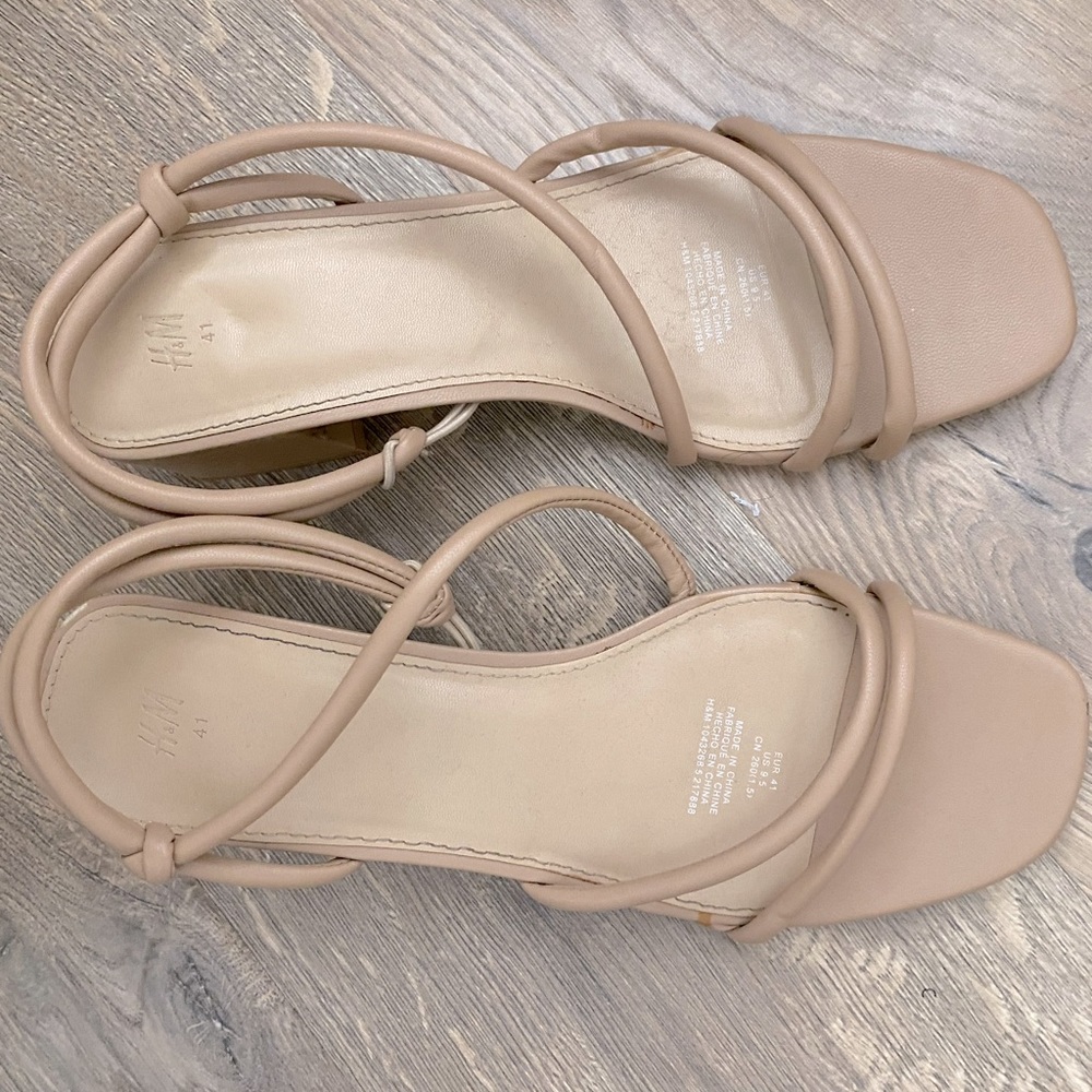 H&M sandal heels